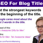 How to SEO-Optimize Blog Titles