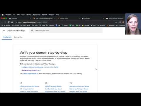 How To Set Up A Domain Property In Search Console