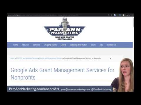 Google Ads Grant Program for 501c3 Nonprofit Organizations