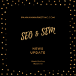 New Google Algorithm Update Targeting Links, + More in This Week’s SEO & SEM News Roundup
