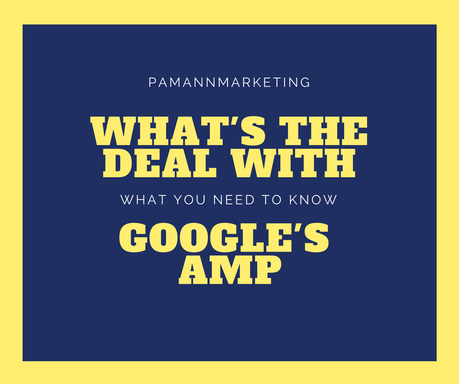 What's the Deal With Google AMP
