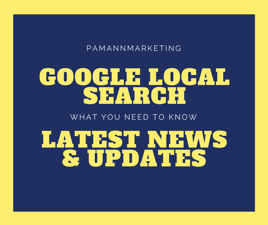 Google Local Search Latest Updates and News Stories