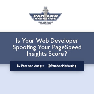Is Your Web Developer Spoofing Your PageSpeed Insights Score?