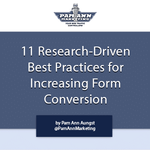 11 Research-Driven Best Practices for Increasing Form Conversion