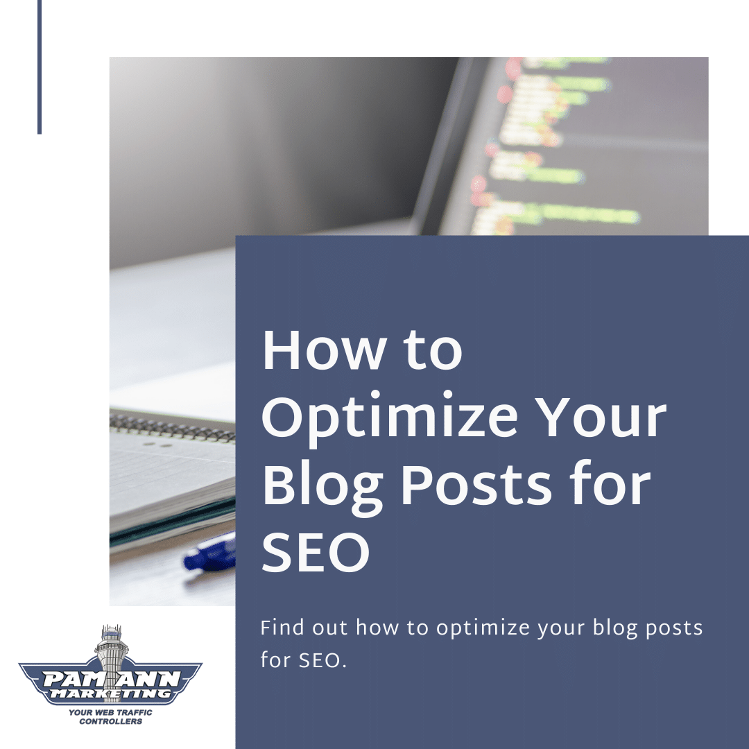 How to optimize your blog posts for SEO