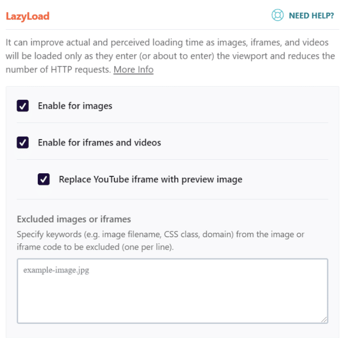 With the WP Rocket plugin version 3.8 update, users now have the option to exclude certain images from LazyLoad.