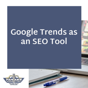Google Trends as an SEO tool