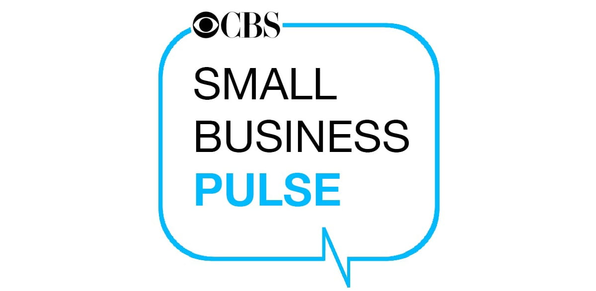 CBS Small Business Pulse logo