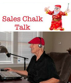 Sales Chalk Talk Podcast host Hugh Little