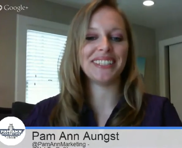 Pam Aungst Cronin on the Web Traffic Control Show