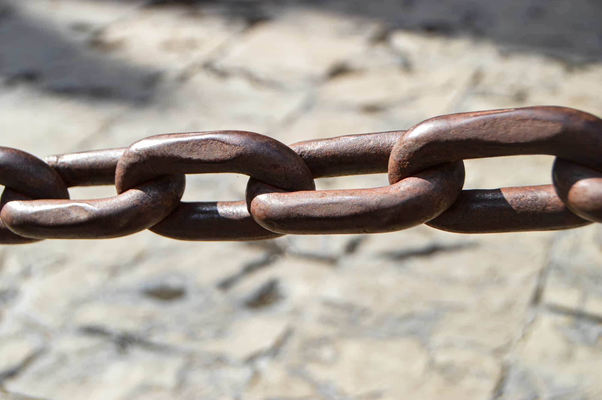 Links of a chain