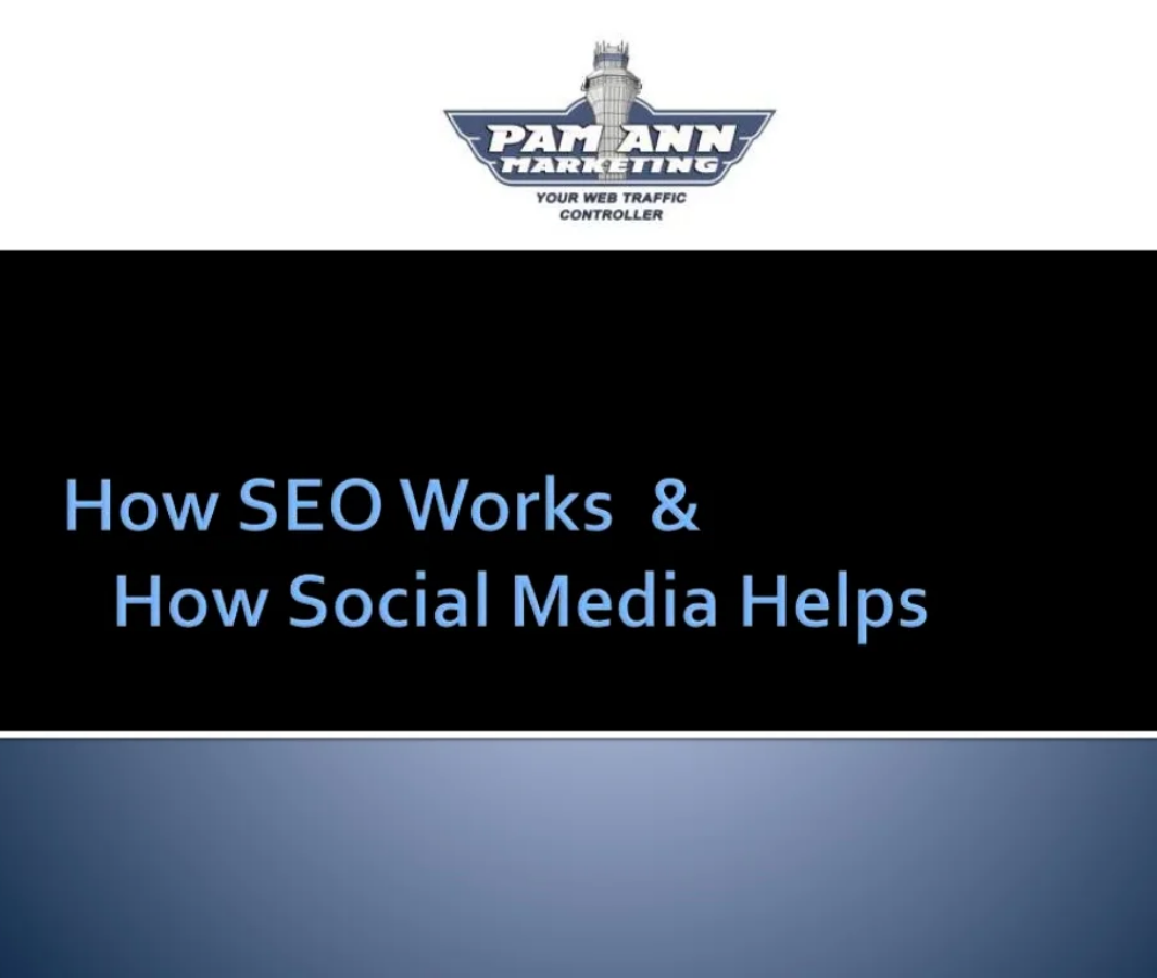 Presentation: How SEO Works & How Social Media Helps
