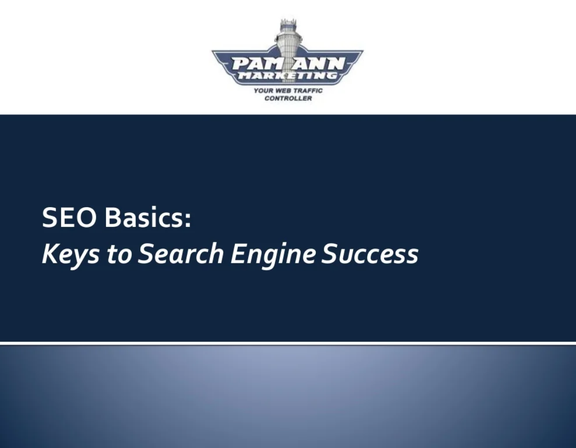 SEO Basics: Keys to Search Engine success