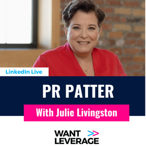 PR Patter Podcast with Julie Livingston