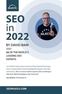 Seo in 2022 by David Bain