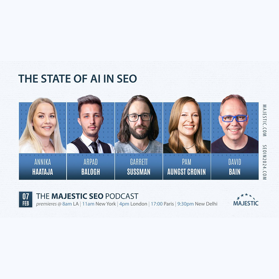 State of AI in SEO panel