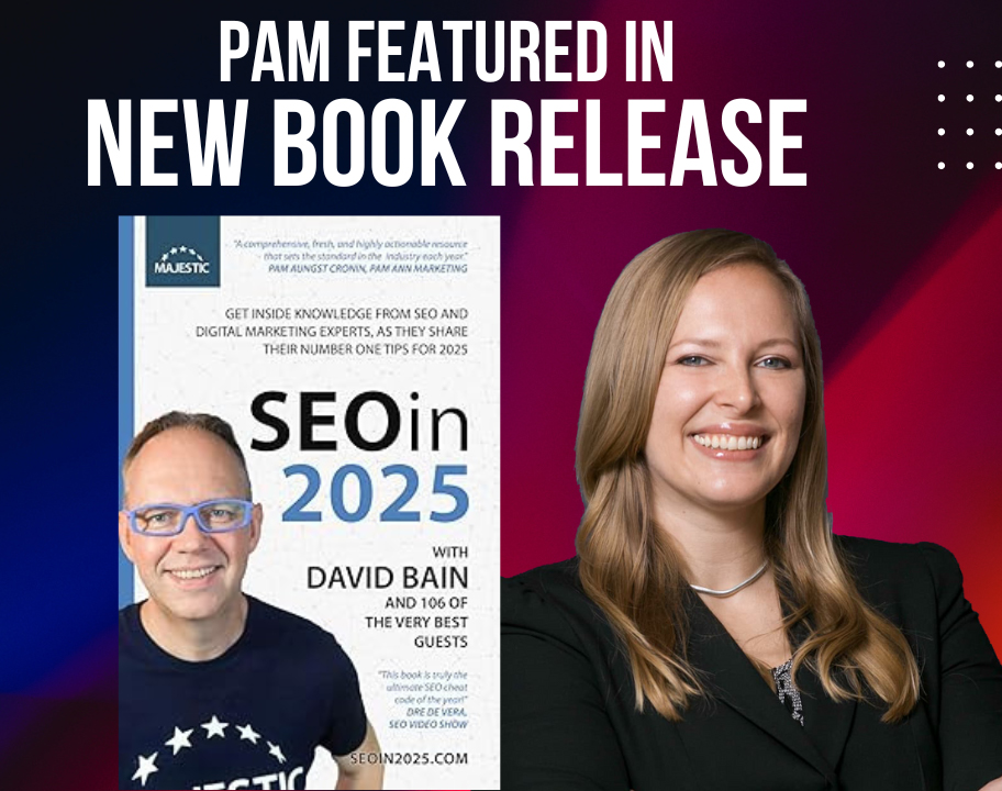 Pam Featured in New Book Release