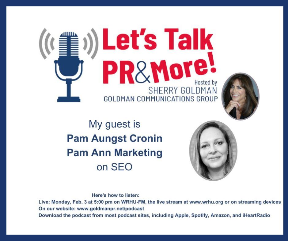 Let's Talk PR Podcast Promo