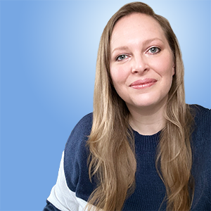 Headshot of Pam Aungst Cronin, AI-SEO Expert and female business owner