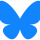 Bluesky Logo